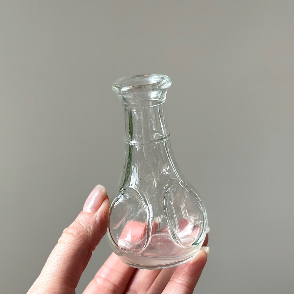 🌿 Plant Propagation Eclectic Glass Bud Vases Lot Vintage Art Deco Flower Vase Ja - Picture 5 of 7